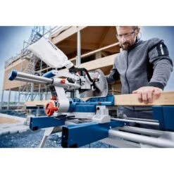 Bosch Professional Akku-Kapp- Und Gehrungssäge GCM 18 V-254 D -Günstiges Werkzeug Geschäft 4059952613284 4928 A 01
