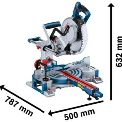 Bosch Professional Akku-Kapp- Und Gehrungssäge GCM 18 V-254 D -Günstiges Werkzeug Geschäft 4059952613284 4928 VM 01