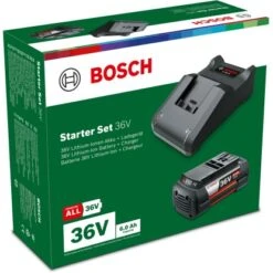 Bosch Akku Starter-Set Power For All Mit 36 V 6.0 Ah Akku Und Ladestation -Günstiges Werkzeug Geschäft 4059952627984 3058 VP 5