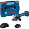 Bosch Professional Akku-Winkelschleifer GWS 18 V-10 P M. Akkus & GAL In L-Boxx -Günstiges Werkzeug Geschäft 4059952634470 4928 AR 01