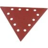 Scheppach Schleifpapier Dreieckig 10-teilig K 80