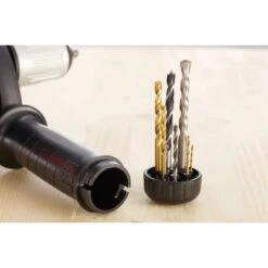 Black & Decker Black+Decker 850 W Schlagbohrmaschine BEH850K Inkl. Tiefenanschlag Mit Koffer -Günstiges Werkzeug Geschäft 439258 2012 7