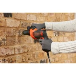 Black & Decker Black+Decker 710 W Schlagbohrmaschine BEH710K Inkl. Zubehör & Koffer -Günstiges Werkzeug Geschäft 439262 2012 4