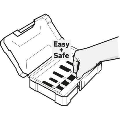 Bosch Nutfräser Set 8 Mm Schaft 6-teilig 8 Bosch Nutfräser Set 8 Mm Schaft 6-teilig – Bild 6