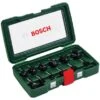 Bosch HM-Fräser-Set Promoline 8 Mm Schaft 12-teilig