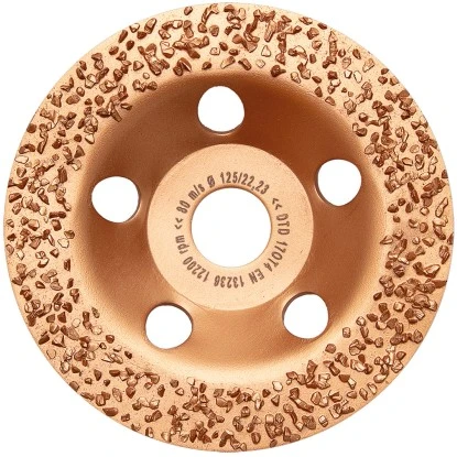 Medial Schleiftopf Hartmetall Grob Ø 125 / 22,23 Mm 3 Medial Schleiftopf Hartmetall Grob Ø 125 / 22,23 Mm