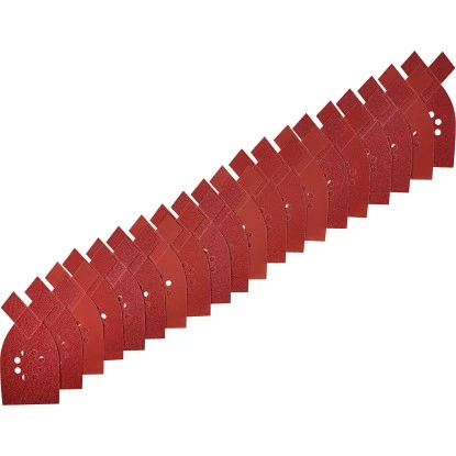 LUX Schleifauflagen-Set Classic 105 Mm X 175 Mm 20-teilig 3 LUX Schleifauflagen-Set Classic 105 Mm X 175 Mm 20-teilig