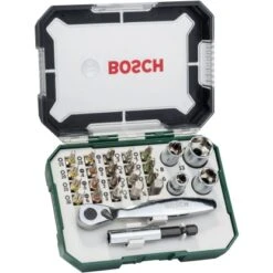 Bosch Schrauberbit-Set Mit Ratsche 26-teilig 9 Bosch Schrauberbit-Set Mit Ratsche 26-teilig -Günstiges Werkzeug Geschäft 490795 3058 2607017322 4