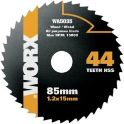 Worx Handkreissägeblatt 44Z WA5035