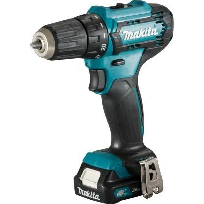 Makita 12 V Akku-Bohrschrauber DF333DSAE Inkl. 2 Ah Akkus Mit Koffer 3 Makita 12 V Akku-Bohrschrauber DF333DSAE Inkl. 2 Ah Akkus Mit Koffer