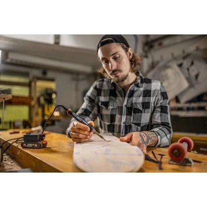 Worx MakerX 20 V Akku-Lötkolben WX744.9 8 Worx MakerX 20 V Akku-Lötkolben WX744.9 – Bild 6