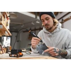 Worx MakerX Doppel-Set WX990M Multifunktionstool, Winkelschleifer, Akku & HubX -Günstiges Werkzeug Geschäft 5270806 103