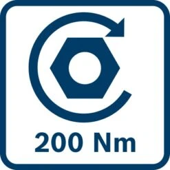 Bosch Professional Akku-Drehschlagschrauber GDX 18V-200 Solo -Günstiges Werkzeug Geschäft 537606 3058 08