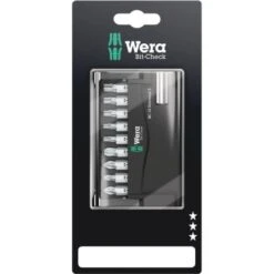 Wera Bit-Set Bit-Check 10 Universal 5 Aufstellbar 10-teilig