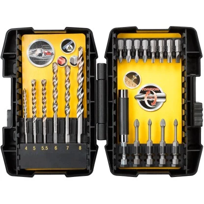 Stanley Betonbohrer- Und Schrauberbit-Set 19-teilig 4 Stanley Betonbohrer- Und Schrauberbit-Set 19-teilig – Bild 2