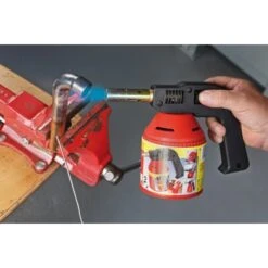 Rothenberger Industrial Lötlampe RoFlame Mit Piezo-Zündung 1.800 °C -Günstiges Werkzeug Geschäft 552628 2258 1