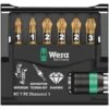 Wera Kreuzschlitz-Bit-Set Bit-Check 7 PZ Diamond 1 7-teilig -Günstiges Werkzeug Geschäft 55717 2110 4013288180940 1