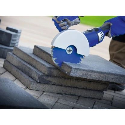 LUX Diamant-Trennscheibe Classic Stein Segmentiert Ø 230 Mm 4 LUX Diamant-Trennscheibe Classic Stein Segmentiert Ø 230 Mm – Bild 2