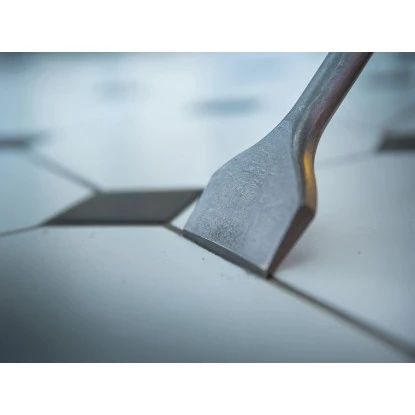 LUX Fliesenmeißel SDS Plus 40 Mm X 250 Mm 4 LUX Fliesenmeißel SDS Plus 40 Mm X 250 Mm – Bild 2