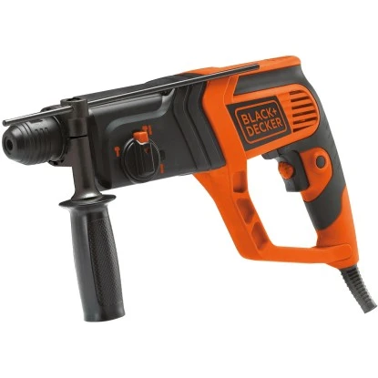Black & Decker Black+Decker 710 W Bohr- Und Meißelhammer KD975KA Inkl. Tiefenanschlag 4 Black & Decker Black+Decker 710 W Bohr- Und Meißelhammer KD975KA Inkl. Tiefenanschlag – Bild 2