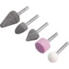 LUX Schleifkörpersatz Für Minitool 5-teilig