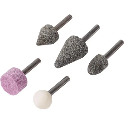 LUX Schleifkörpersatz Für Minitool 5-teilig 4 LUX Schleifkörpersatz Für Minitool 5-teilig – Bild 2