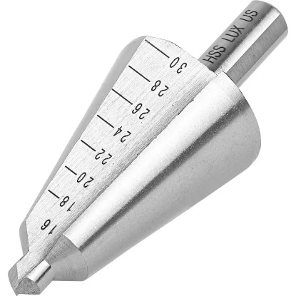 LUX Blechschälbohrer Comfort Ø 16 Mm - 30 Mm 3 LUX Blechschälbohrer Comfort Ø 16 Mm - 30 Mm