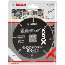 Bosch X-Lock Trennscheiben Carbide Multi Wheel 125 Mm 13 Bosch X-Lock Trennscheiben Carbide Multi Wheel 125 Mm -Günstiges Werkzeug Geschäft 58 2608619284 bo pro p f 3