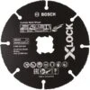 Bosch X-Lock Trennscheiben Carbide Multi Wheel 125 Mm