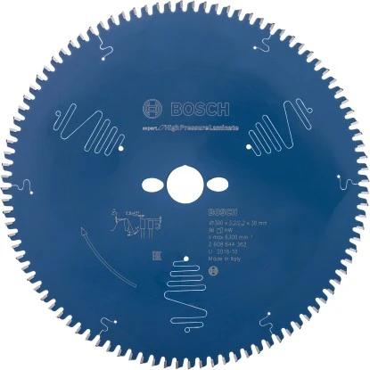 Bosch Kreissägeblatt Expert For High Pressure Laminate EX TR B 300x30-96 3 Bosch Kreissägeblatt Expert For High Pressure Laminate EX TR B 300x30-96