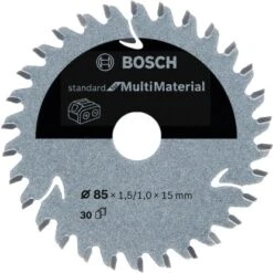 Bosch Kreissägeblatt Für Akkusägen Standard For Multi Material