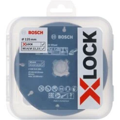 Bosch Trenn- Und Fächerschleifscheiben-Set X-Lock 125 Mm CMW -Günstiges Werkzeug Geschäft 58 2609619374 bo pro p f 2