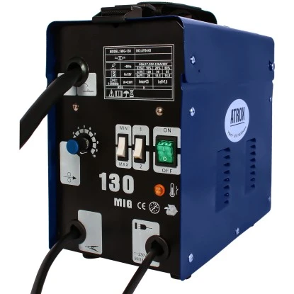 Atrox Fülldraht-Schweißgerät Mit Zubehör-Set 4 Atrox Fülldraht-Schweißgerät Mit Zubehör-Set – Bild 2