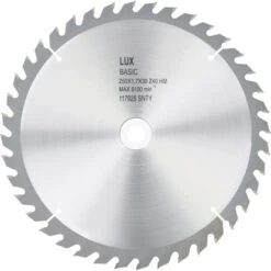 LUX HM-Kreissägeblatt Holz Ø 350 Mm 40 Zähne