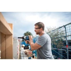 Bosch Professional 18 V Akku-Drehschlagschrauber GDS 18V-1000 C Solo -Günstiges Werkzeug Geschäft 605679 3058 04