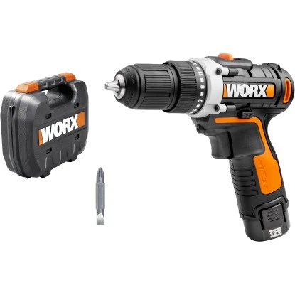 Worx Akku-Bohrschrauber WX128 Solo 4 Worx Akku-Bohrschrauber WX128 Solo – Bild 2