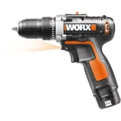 Worx Akku-Bohrschrauber WX128 Solo 9 Worx Akku-Bohrschrauber WX128 Solo -Günstiges Werkzeug Geschäft 6060370 2974 WX128 2