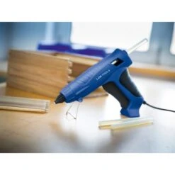 LUX Heißklebepistole Comfort HKP-100/12 -Günstiges Werkzeug Geschäft 614711 2137 3