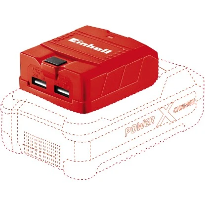 Einhell USB-Akku-Adapter TC-CP 18 Li USB-Solo 3 Einhell USB-Akku-Adapter TC-CP 18 Li USB-Solo