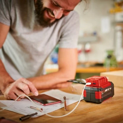 Einhell USB-Akku-Adapter TC-CP 18 Li USB-Solo 4 Einhell USB-Akku-Adapter TC-CP 18 Li USB-Solo – Bild 2