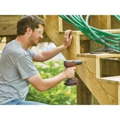 Black & Decker Black+Decker 18 V Akku-Bohrschrauber BDODC18K1A Inkl. 1,5 Ah Akku, Mit Koffer -Günstiges Werkzeug Geschäft 658361 2012 4