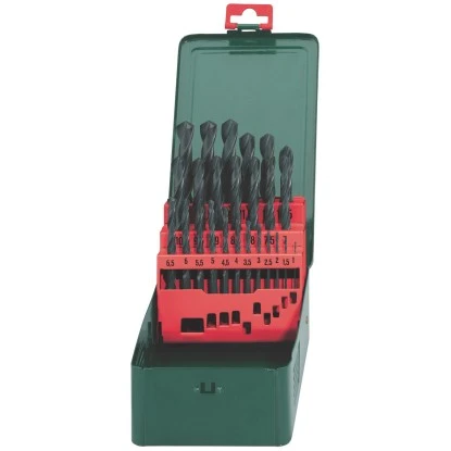 Metabo HSS-R-Bohrerkassette 25-teilig 3 Metabo HSS-R-Bohrerkassette 25-teilig