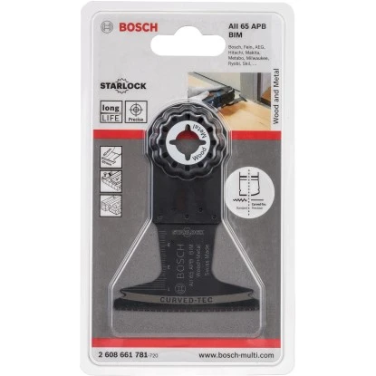 Bosch Tauchsägeblatt Pro AIZ 65 BB Wood And Nails 65 Mm 4 Bosch Tauchsägeblatt Pro AIZ 65 BB Wood And Nails 65 Mm – Bild 2