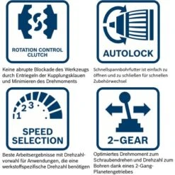 Bosch Professional Schlagbohrmaschine GSB 19-2 RE 850 W Mit 7-tlg. Set Im Koffer 23 Bosch Professional Schlagbohrmaschine GSB 19-2 RE 850 W Mit 7-tlg. Set Im Koffer -Günstiges Werkzeug Geschäft 6792279