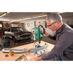 Bosch Tischbohrmaschine 710 W PBD 40 -Günstiges Werkzeug Geschäft 6829170 picture 6