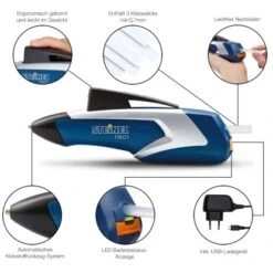 Steinel Akku-Heißklebestift Neo 1 -Günstiges Werkzeug Geschäft 6 2917 334109 neo1 aw01 11