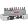 Bosch Schrauberbit-Set Pro Extra Hart 11-teiligPH PZ T S0 HEX
