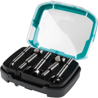 Wolfcraft Forstnerbohrer-Set Ø 15-35 Mm X 90 Mm 5-teilig 3 Wolfcraft Forstnerbohrer-Set Ø 15-35 Mm X 90 Mm 5-teilig