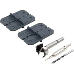 Wolfcraft Scharnierloch-Set, Ø 35 Mm 5-teilig -Günstiges Werkzeug Geschäft 710619 4656000 03