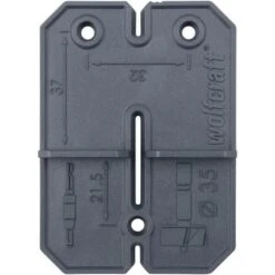 Wolfcraft Scharnierloch-Set, Ø 35 Mm 5-teilig -Günstiges Werkzeug Geschäft 710619 4656000 04